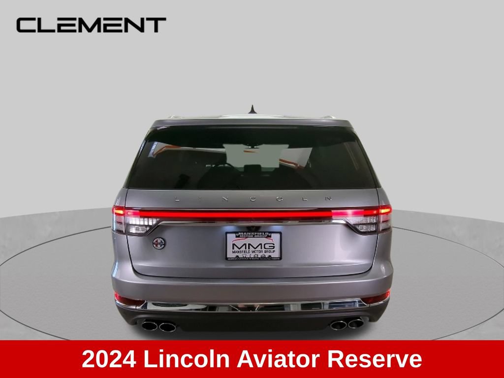 Used 2024 Lincoln Aviator Reserve w/ Equipment Group 201A AWD/4WD image 5