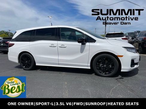 Used 2025 Honda Odyssey Sport-L image 1