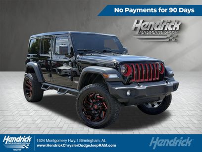Used 2021 Jeep Wrangler Unlimited Sport w/ Sun And Sound Package