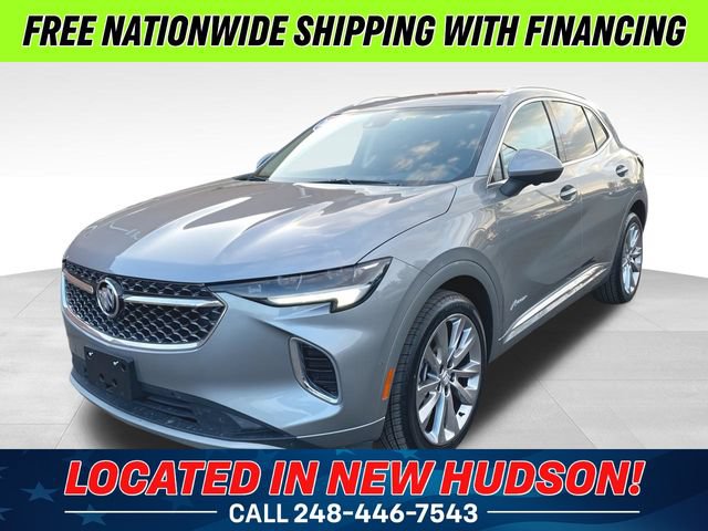 Used 2023 Buick Envision Avenir AWD/4WD image 1