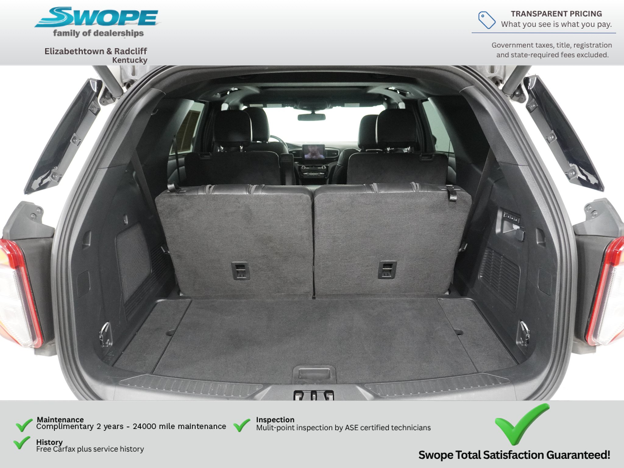 Certified 2023 Ford Explorer ST w/ Equipment Group 401A AWD/4WD image 9