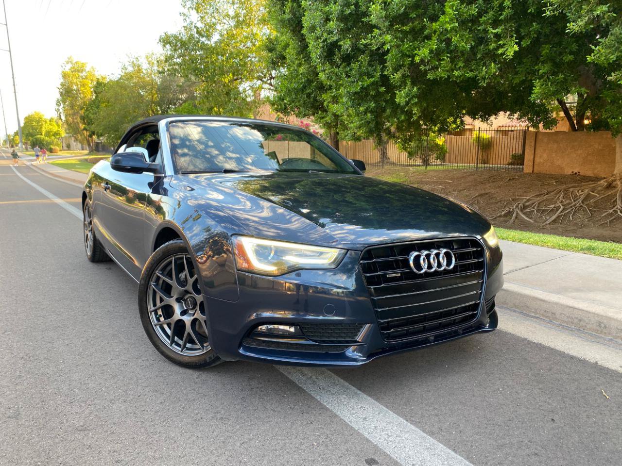 Used 2014 Audi A5 2.0T Premium Plus w/ Premium Plus Package AWD/4WD image 2