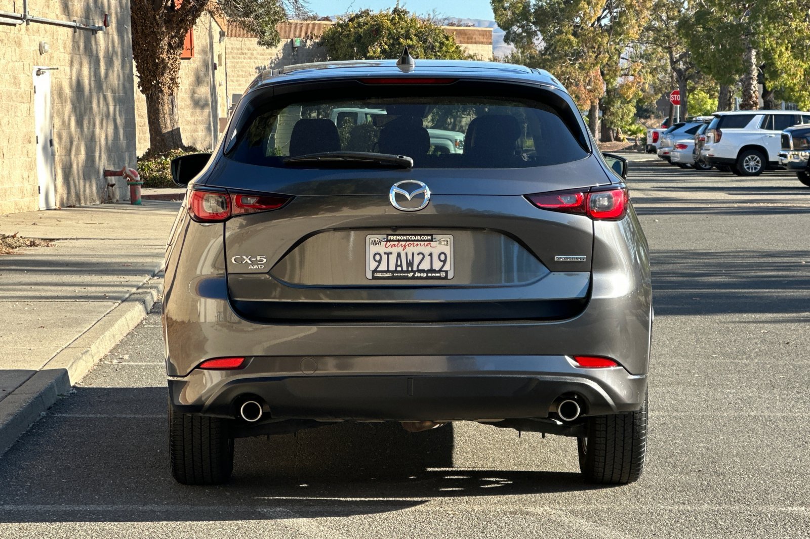 Used 2025 MAZDA CX-5 AWD 2.5 S w/ Select Package image 4
