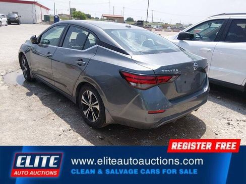 Used 2021 Nissan Sentra SV FWD image 5