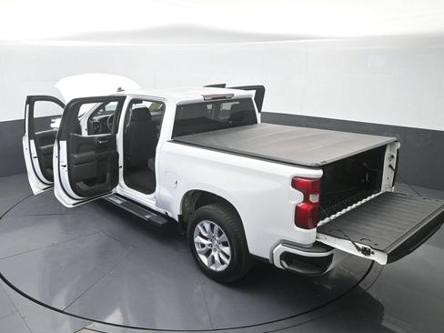 Used 2022 Chevrolet Silverado 1500 Custom RWD image 60