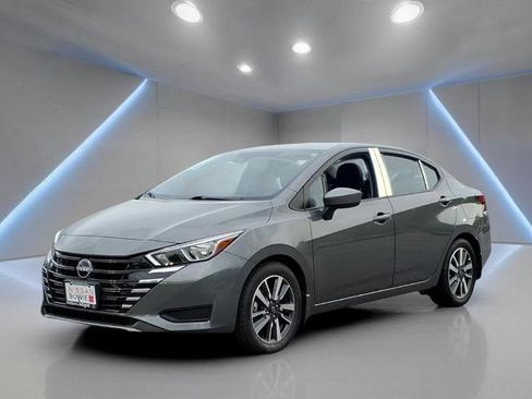 Certified 2023 Nissan Versa SV w/ Trunk Package FWD image 1