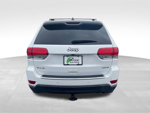 Used 2017 Jeep Grand Cherokee Limited image 6