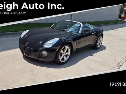 Used 2007 Pontiac Solstice GXP