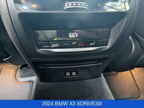 Used 2024 BMW X3 xDrive30i w/ Premium Package AWD/4WD image 18