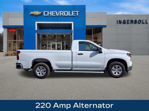 Used 2025 Chevrolet Silverado 1500 W/T image 25