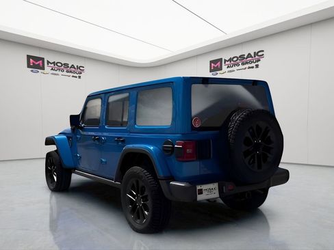New 2025 Jeep Wrangler Sahara 4xe image 5