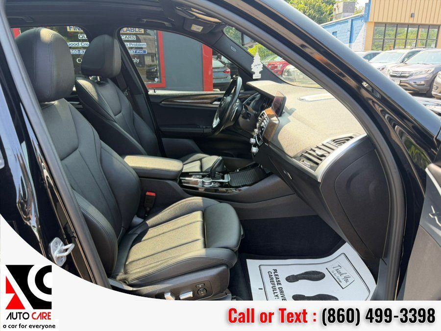 Used 2021 BMW X3 xDrive30i w/ Convenience Package AWD/4WD image 9