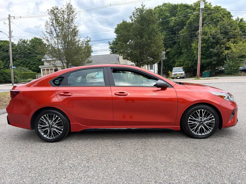 Certified 2023 Kia Forte GT-Line w/ GT-Line Premium Package FWD image 8