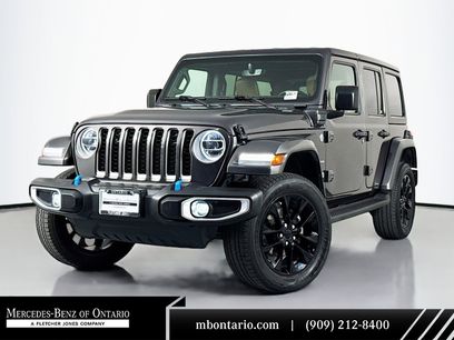 Used 2022 Jeep Wrangler Unlimited Sahara