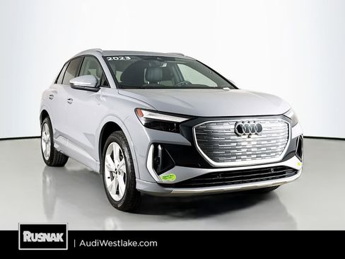 Used 2023 Audi Q4 e-tron Premium Plus w/ Premium Plus image 1
