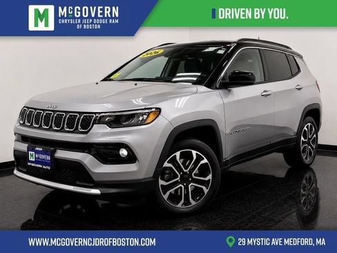 Used 2023 Jeep Compass Limited AWD/4WD image 1