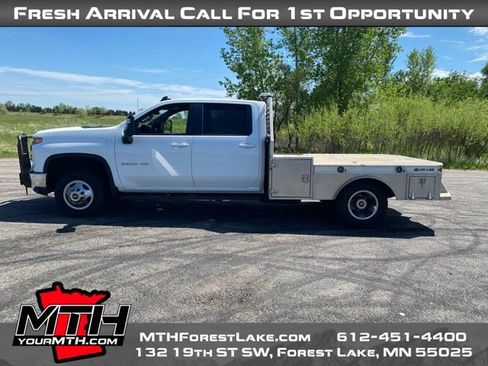 Used 2021 Chevrolet Silverado 3500 LT w/ Convenience Package AWD/4WD image 5