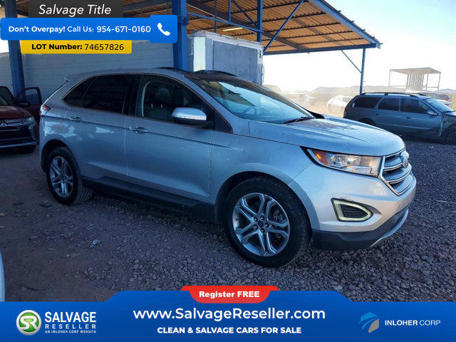 Used 2018 Ford Edge Titanium w/ Equipment Group 301A FWD image 5