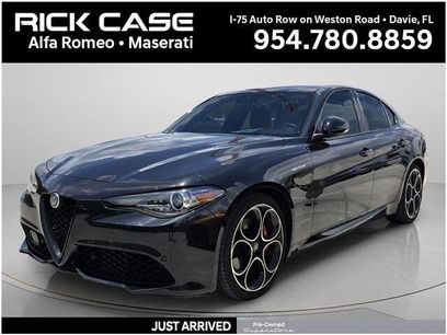 Used 2023 Alfa Romeo Giulia Veloce