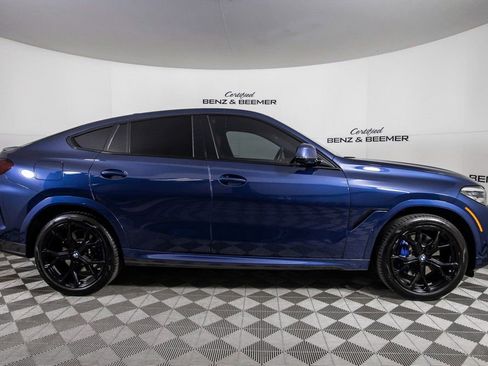 Used 2021 BMW X6 xDrive40i w/ M Sport Package image 4