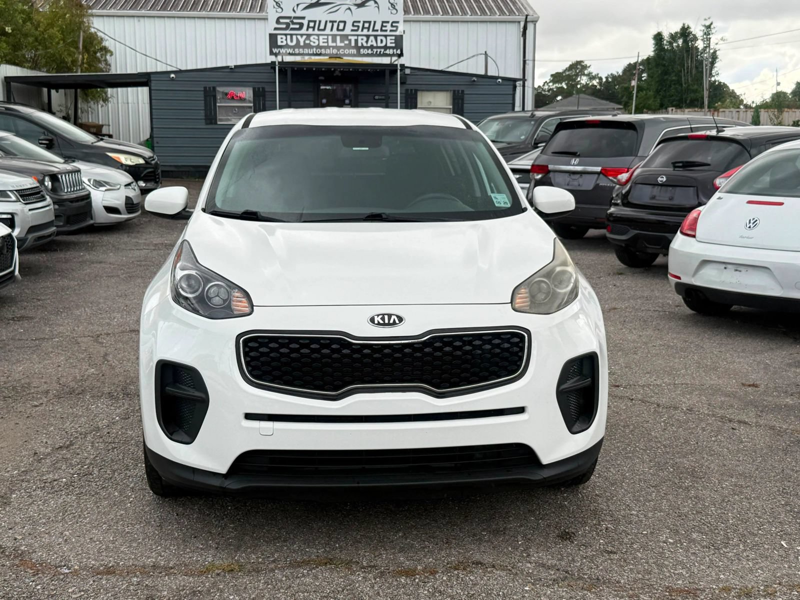 Used 2018 Kia Sportage LX FWD image 3