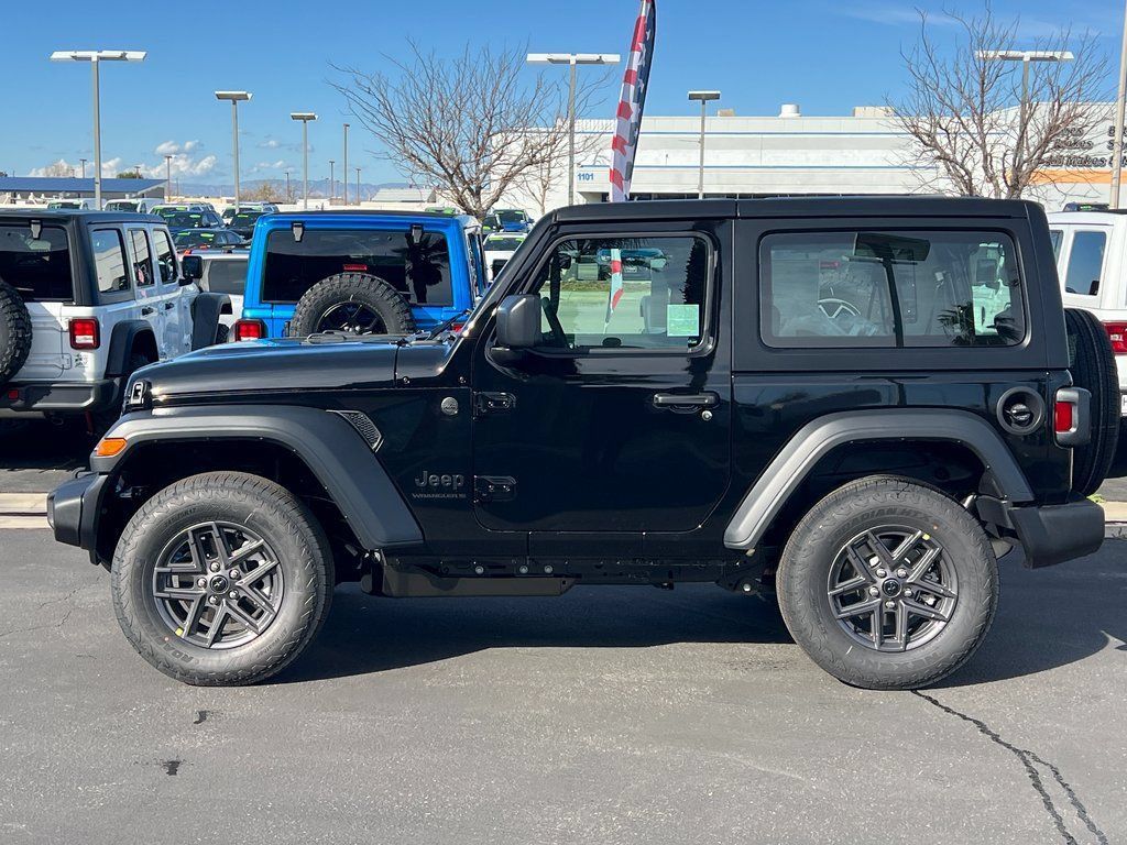 New 2026 Jeep Wrangler Sport AWD/4WD image 3