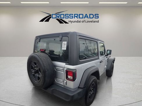Used 2023 Jeep Wrangler Sport image 7