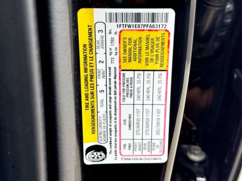 Used 2023 Ford F150 Lariat w/ Equipment Group 502A High AWD/4WD image 42