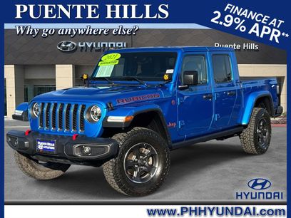 Used 2021 Jeep Gladiator Rubicon