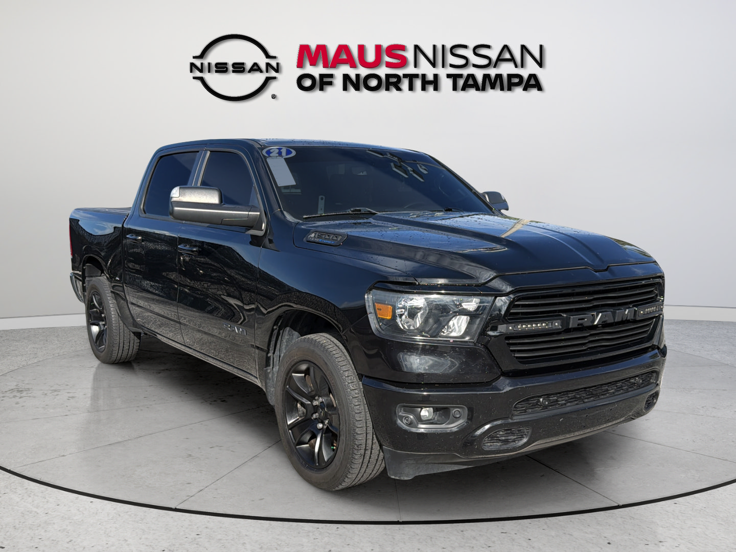 Used 2021 RAM 1500 Big Horn RWD image 1