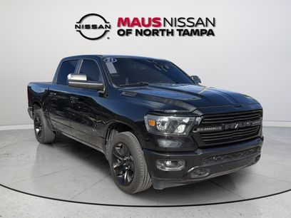 Used 2021 RAM 1500 Big Horn