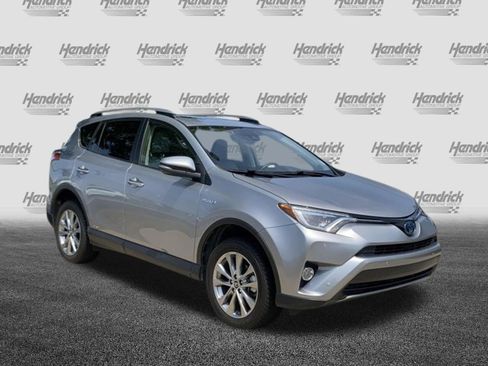 Used 2017 Toyota RAV4 Limited AWD/4WD image 2
