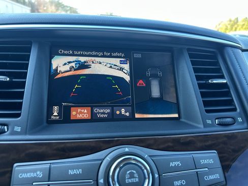 Used 2019 Nissan Armada Platinum w/ Captain's Chairs Package image 31