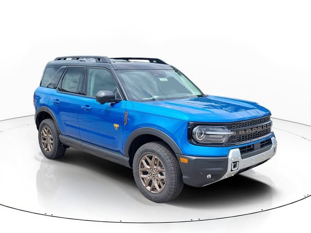 New 2026 Ford Bronco Sport Badlands w/ Bronze Package AWD/4WD image 2