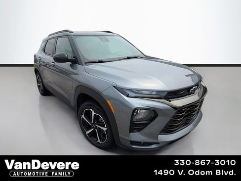 Used 2022 Chevrolet TrailBlazer RS w/ Convenience Package AWD/4WD image 1