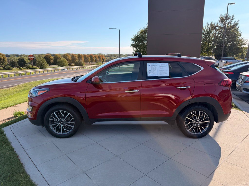 Used 2021 Hyundai Tucson Limited AWD/4WD image 6