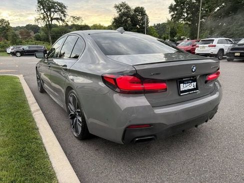 Used 2021 BMW M550i xDrive w/ Dynamic Handling Package AWD/4WD image 6
