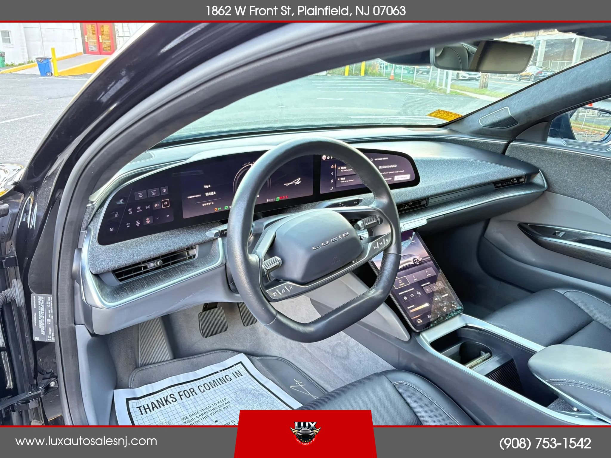 Used 2023 Lucid Air Pure AWD/4WD image 33