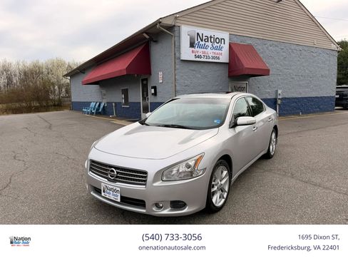 Used 2010 Nissan Maxima 3.5 SV w/ Cold Pkg FWD image 1