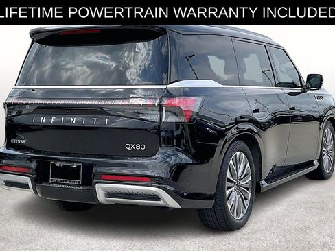 Certified 2025 INFINITI QX80 Luxe image 2