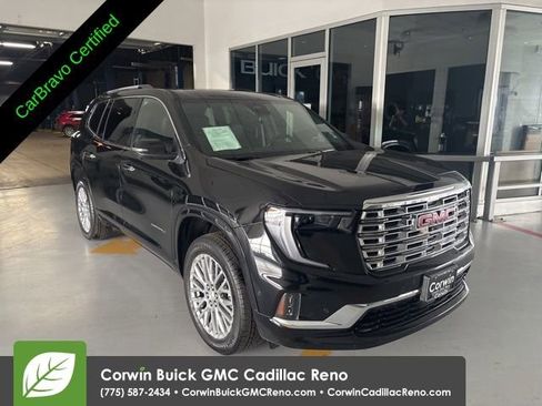 Certified 2024 GMC Acadia Denali w/ Super Cruise Package image 3