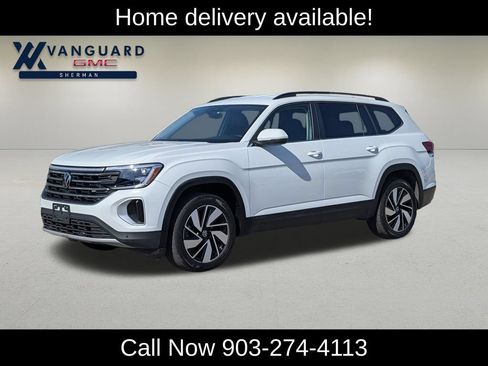 Used 2025 Volkswagen Atlas SE AWD/4WD image 3