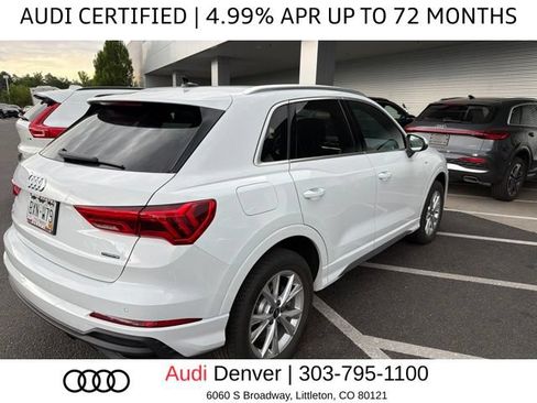 Certified 2022 Audi Q3 2.0T Premium Plus AWD/4WD image 3