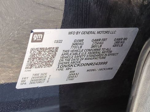 Used 2022 Chevrolet Suburban LT image 42