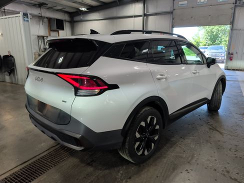 Used 2023 Kia Sportage X-Line w/ X-Line Premium Package AWD/4WD image 3