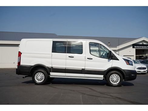 Used 2023 Ford Transit 250 Low Roof AWD w/ Exterior Upgrade Package image 2