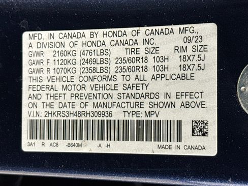 Used 2024 Honda CR-V EX image 38
