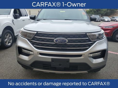 Used 2023 Ford Explorer XLT w/ Equipment Group 202A RWD image 3