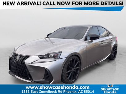 Used 2017 Lexus IS 200t F Sport w/ F Sport Package