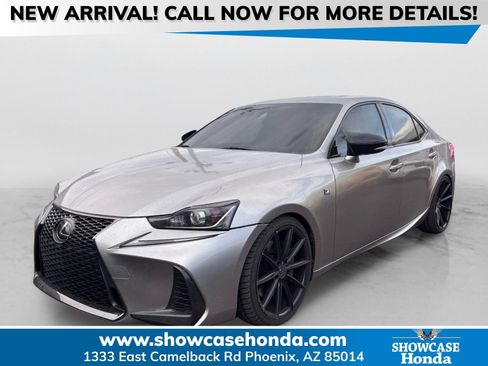 Used 2017 Lexus IS 200t F Sport w/ F Sport Package RWD image 1